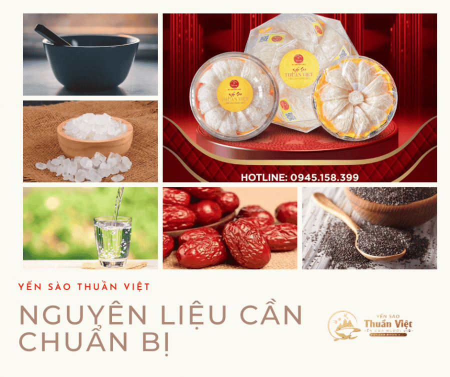 Cách Chưng Yến Đường Phèn Táo Đỏ Hạt Chia Ngon Bổ Dưỡng