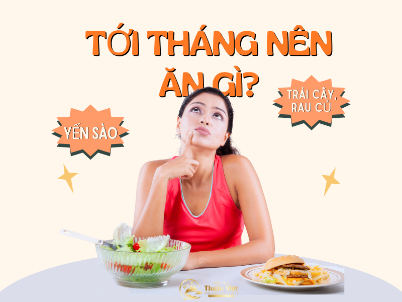 Tới tháng nên ăn gì? Bí quyết dinh dưỡng giảm đau bụng kinh hiệu quả