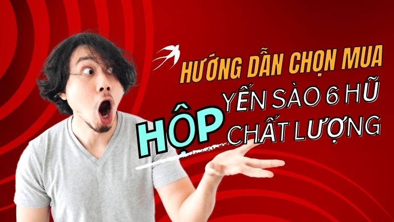 Hướng Dẫn Chọn Mua Hộp Yến Sào 6 Hũ Chất Lượng