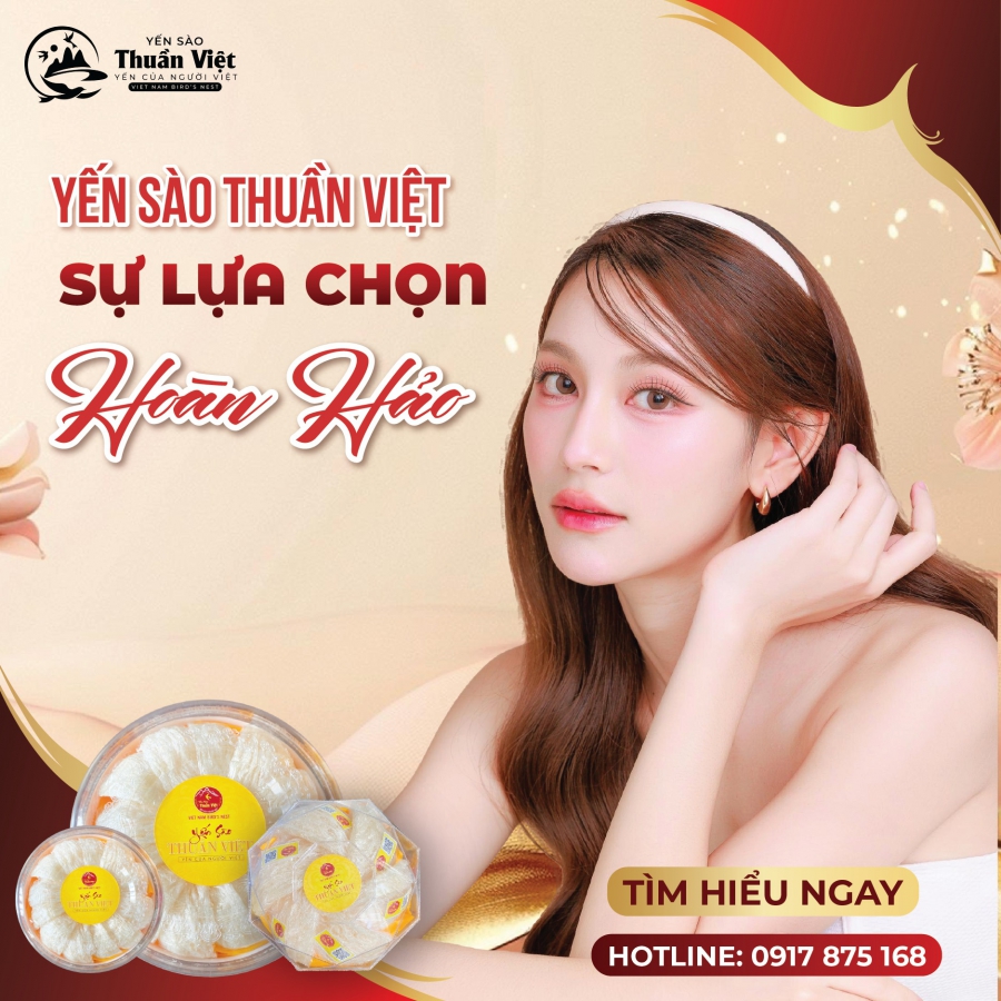 Yến Sào: Siêu Thực Phẩm Cho Làn Da Khỏe Mạnh và Hệ Miễn Dịch Vững Vàng