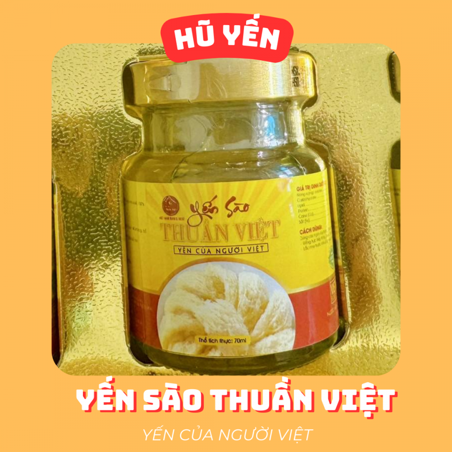 Hũ Yến 70ML